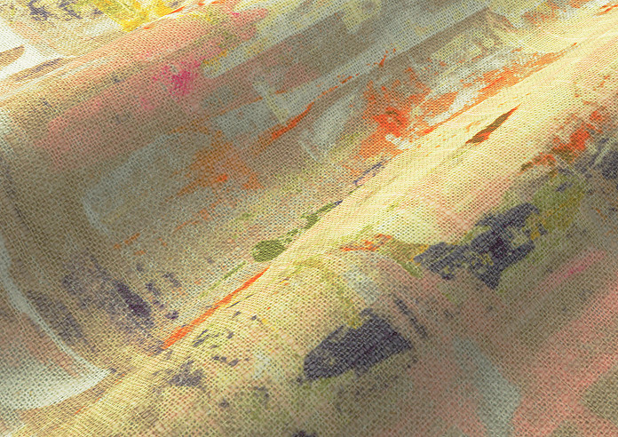 Abstract, Sherbert - Made to Measure Curtains - Image 4